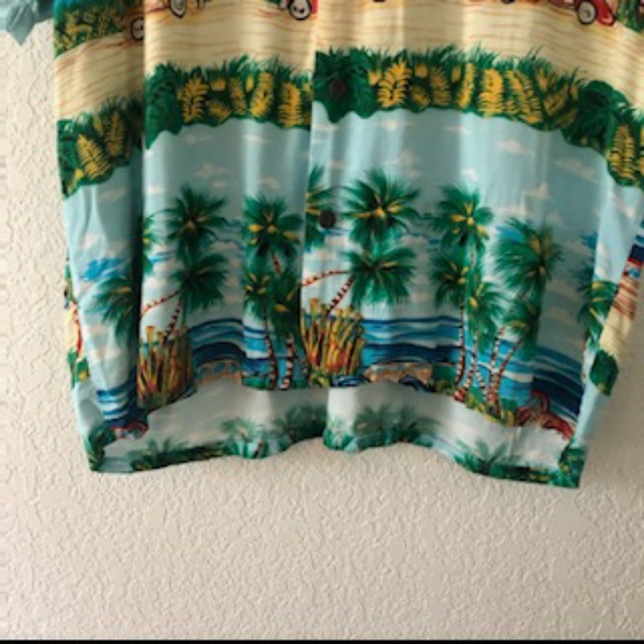 Vintage 90's Pineapple Connection Hawaiian Shirt - Picture 9 of 9